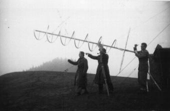 Antennen Test 1952