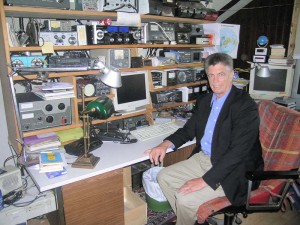 Funkstation HB9XJ Shack mit Hans Buehler Immenweg 15 8050 Zürich